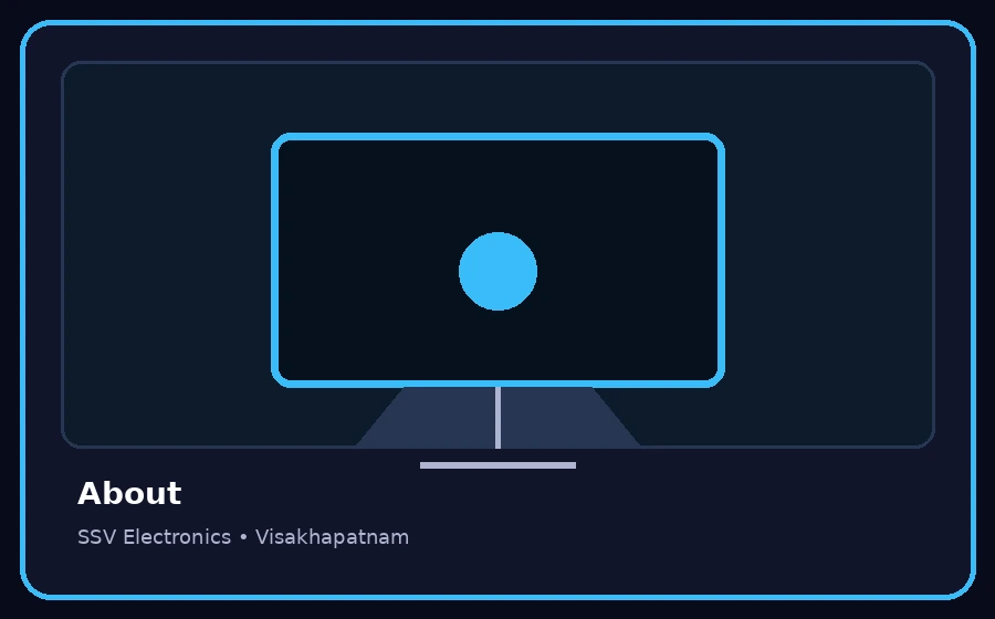About TV repair visual