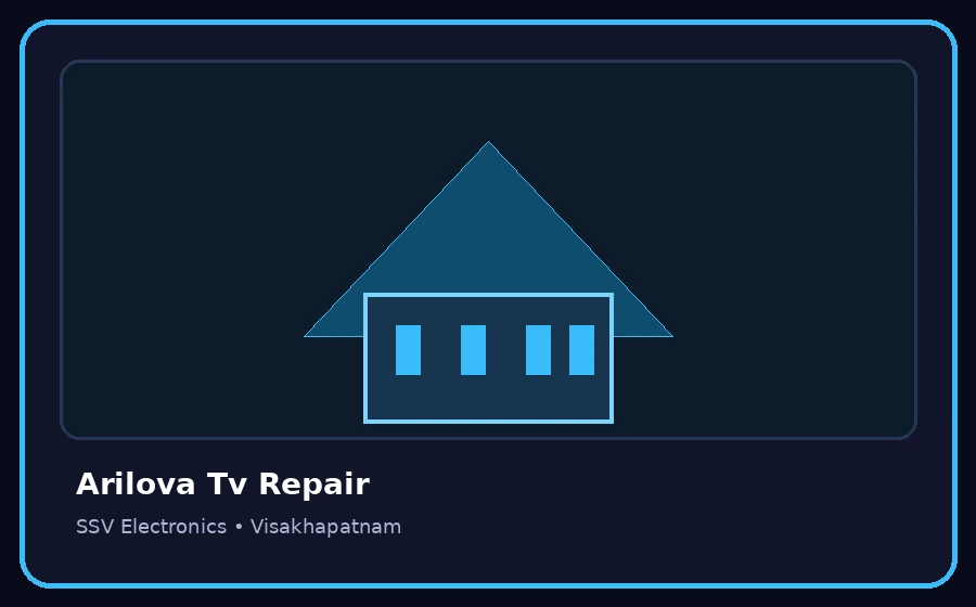 Arilova Tv Repair TV repair visual
