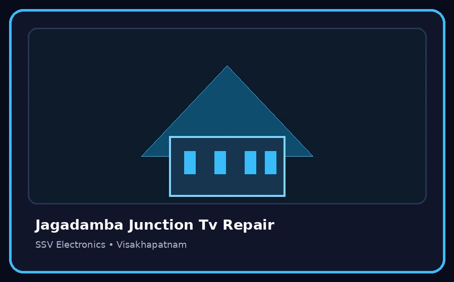 Jagadamba Junction Tv Repair TV repair visual