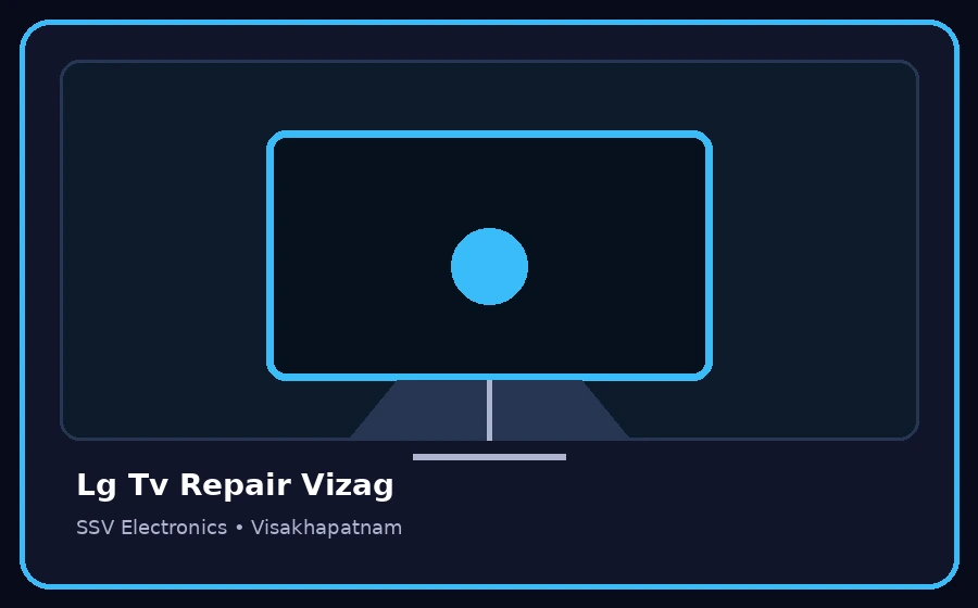 Lg Tv Repair Vizag TV repair visual