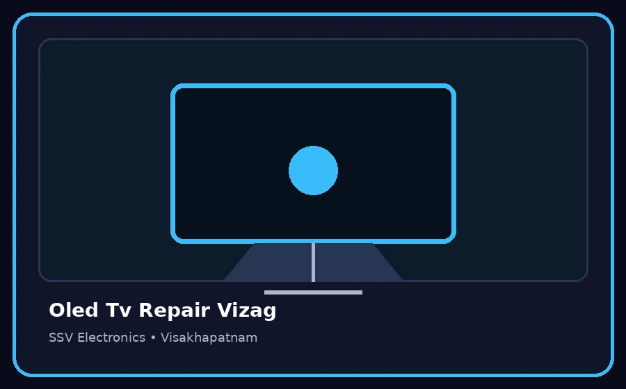 Oled Tv Repair Vizag TV repair visual
