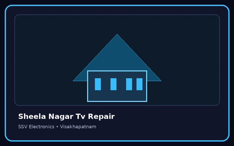 Sheela Nagar Tv Repair TV repair visual