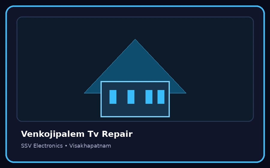 Venkojipalem Tv Repair TV repair visual